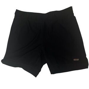 Athletic Works Womens Spandex Bike Shorts Athletic Gym Size M
